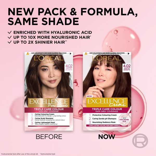 L'Oréal Excellence Crème 4.02 Tempting Brunette