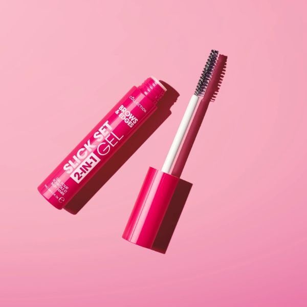 Collection Brows And Edges Slick Set 2-In-1 Gel Clear