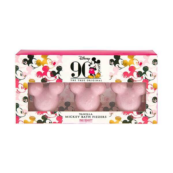DNR Disney Mickey Mouse Trio Of Bath Fizzers