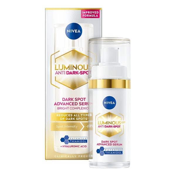 NIVEA Cellular Luminous 630 Anti-Dark Spot Face Serum 30ml