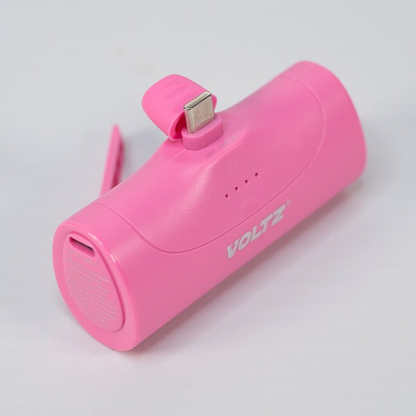 Voltz 5K Power Bank Usb-C Pink