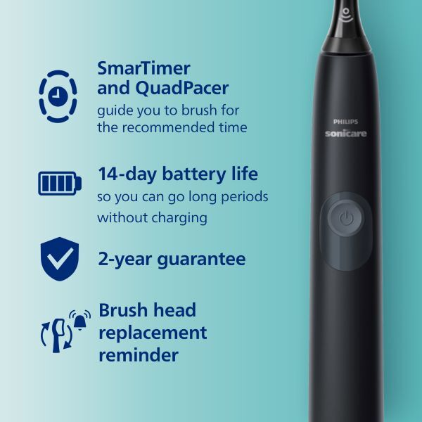 Philips Sonicare Protectiveclean 4300 Black