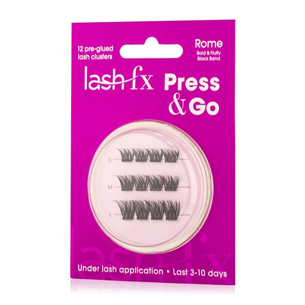 Lash Fx Press & Go Top Up - Rome: Black Glue Band