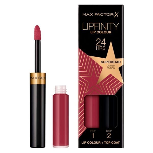 Max Factor Lipfinity Liquid Lipstick - Shade Superstar 86