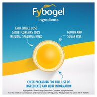 Fybogel Hi Fibre Orange Constipation Relief 10 Sachets