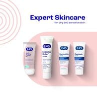 E45 Eczema Relief Emollient Cream To Repair & Soothe 60Ml