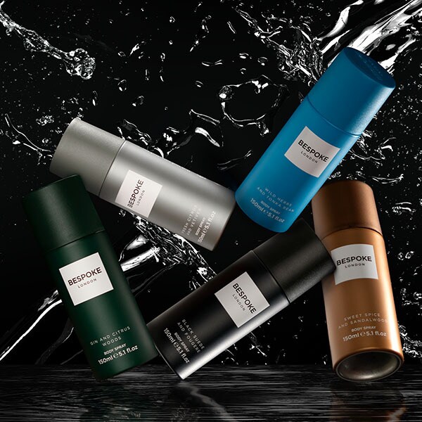 Bespoke Fresh Citrus & Vetiver Body Spray 150ml