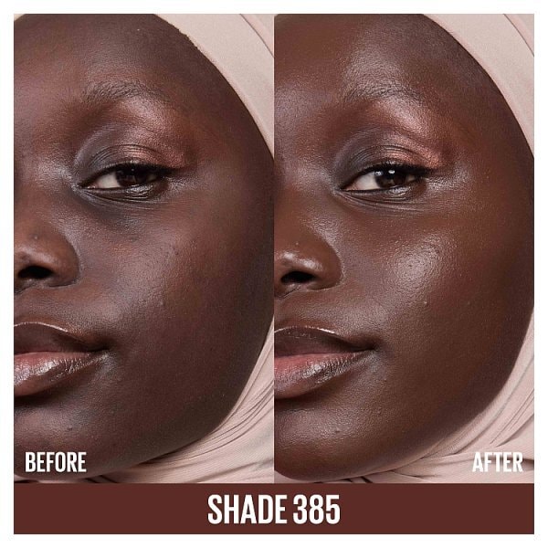 Maybelline Lifter Plump & Glow Foundation 385