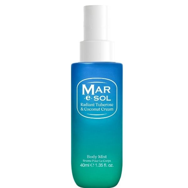 Mar E Sol Radiant Tuberose & Coconut Cream Body Mist 40ml