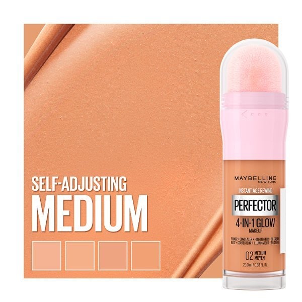 Maybelline Instant Anti Age Perfector 4-In-1 Glow Medium