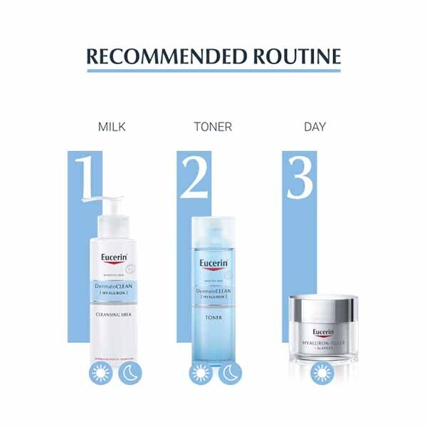 Eucerin DermatoClean Mild Cleansing Milk 200ml&nbsp;