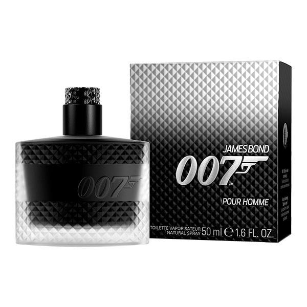 James Bond 007 Pour Homme Eau de Toilette 50ml
