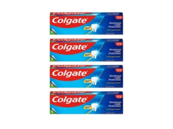 Colgate Cavity Protection Regular Flavour Toothpaste Bundle