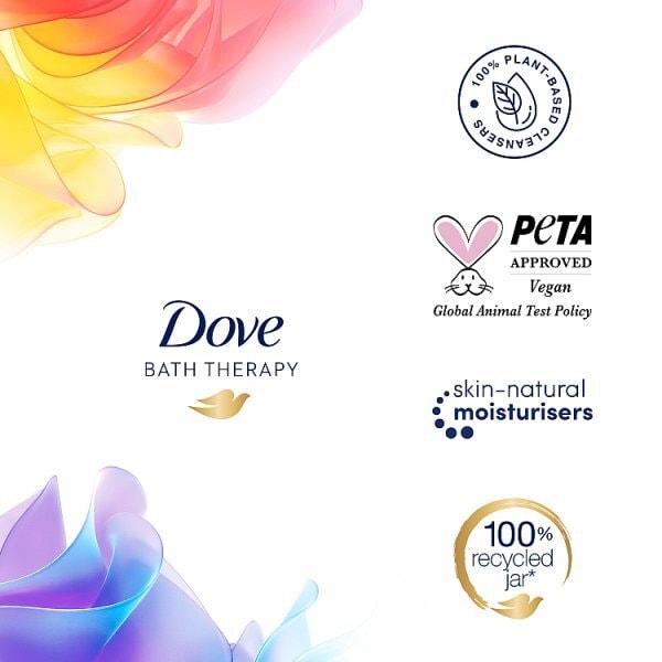 Dove Bath Therapy Glow Body Scrub 295 ml