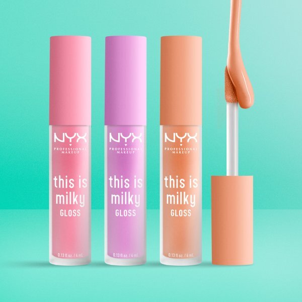 NYX Professional Makeup Milky Gloss Lip Gloss - Milk It Pink