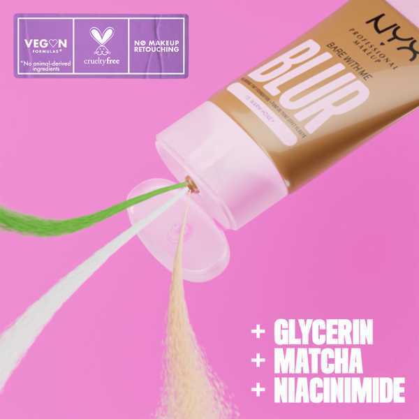 Nyx Professional Makeup Blur Tint Foundation- Golden Light