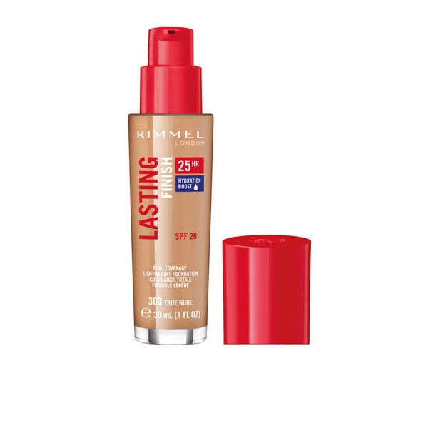 DNR RIMMEL L/FINISH FOUNDATION T/NUDE 30ML