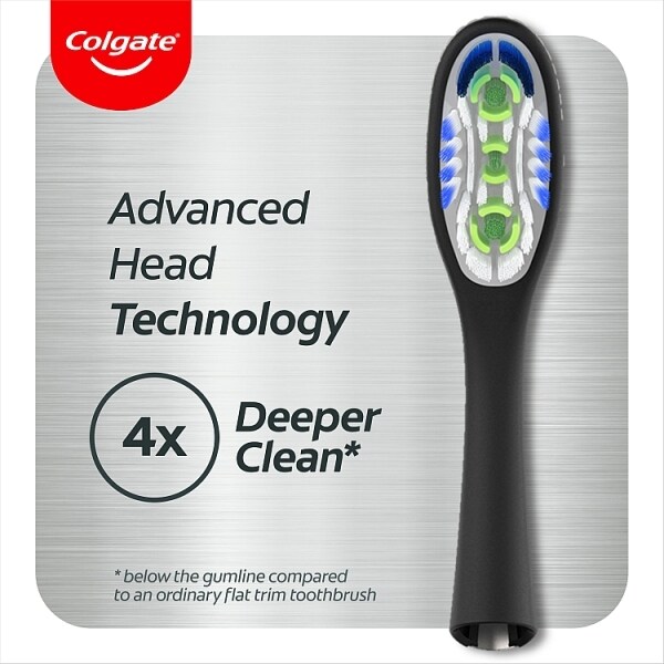 Colgate Link Replaceable Head Manual Toothbrush Starter Kit