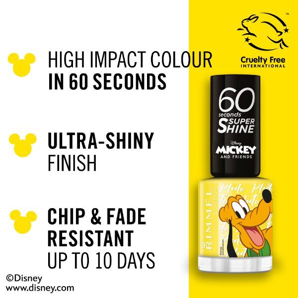 DNR RIMMEL 60 SECONDS NAIL POLISH PLUTO.