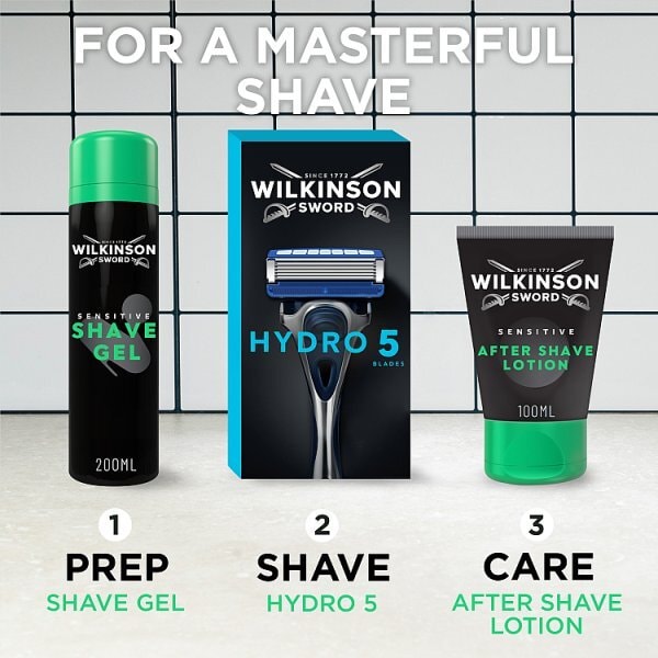 Wilkinson Sword Sensitive Shave Gel 200ml