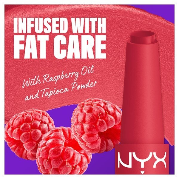 NYX Professional Makeup Fat Matte Lipstick, Flamingo Feather