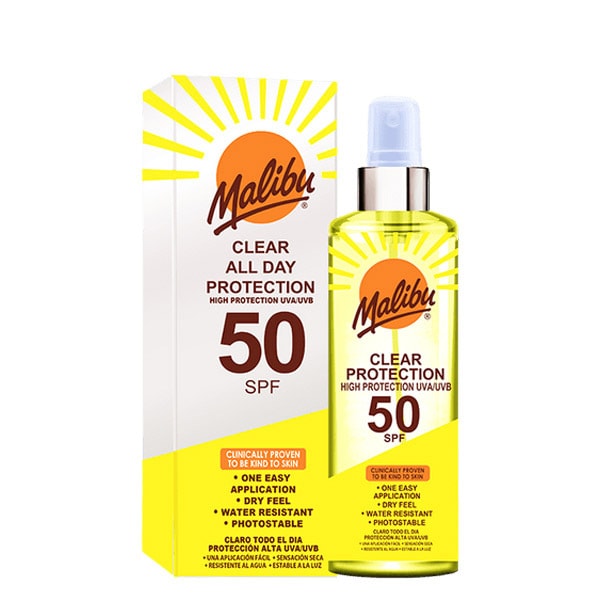 Malibu All Day Long SPF50 250ml