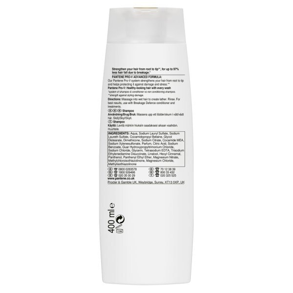 Pantene Shampoo Breakage Defence 400ml