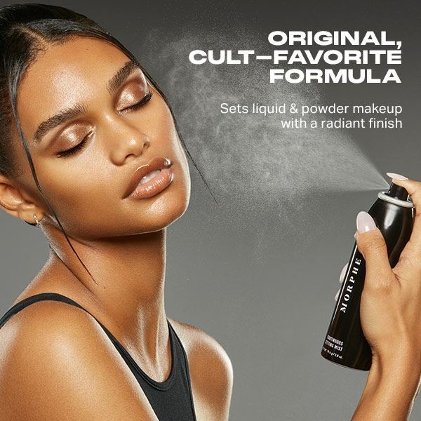 Morphe Mini Continuous Setting Mist