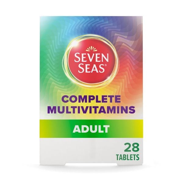 Seven Seas Complete Multivitamins Adult - 28 Tablets