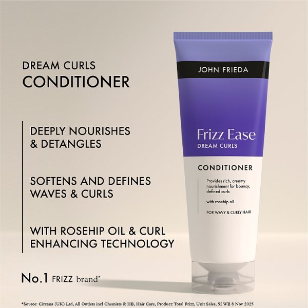 John Frieda Frizz Ease Dream Curls Conditioner 250Ml