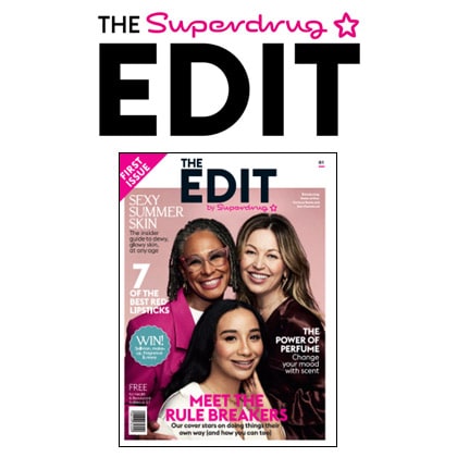 <p style="font-size: 1.6rem;font-weight: 600;padding: 0 1.5rem;text-transform: none;line-height: 1.4;min-height: 70px;margin: 0;">
Superdrug launches new magazine The Edit
</p>