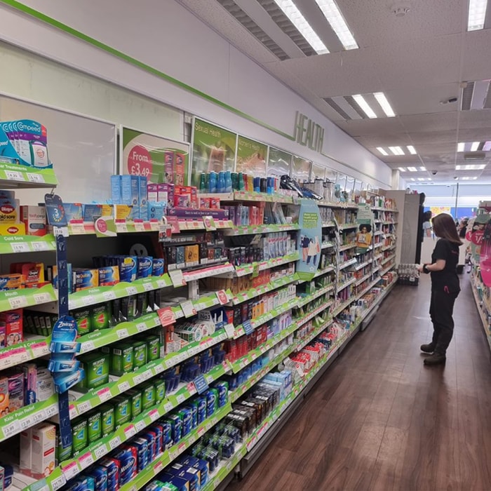 <p style="font-size: 1.6rem;font-weight: 600;padding: 0 1.5rem;text-transform: none;line-height: 1.4;min-height: 70px;margin: 0;">
Superdrug launches ‘quiet shopping hour’
</p>