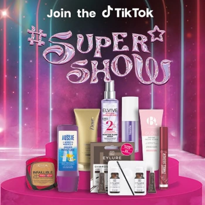 <p style="font-size: 1.6rem;font-weight: 600;padding: 0 1.5rem;text-transform: none;line-height: 1.4;min-height: 70px;margin: 0;">
Superdrug launches market first TikTok campaign
</p>