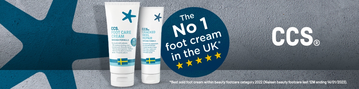 Ccs on sale heel cream