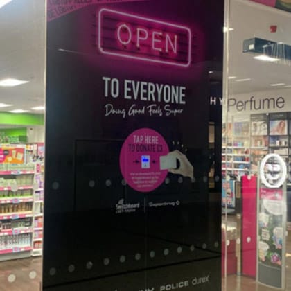 <p style="font-size: 1.6rem;font-weight: 600;padding: 0 1.5rem;text-transform: none;line-height: 1.4;min-height: 70px;margin: 0;">
Superdrug introduce window donations for Pride
</p>