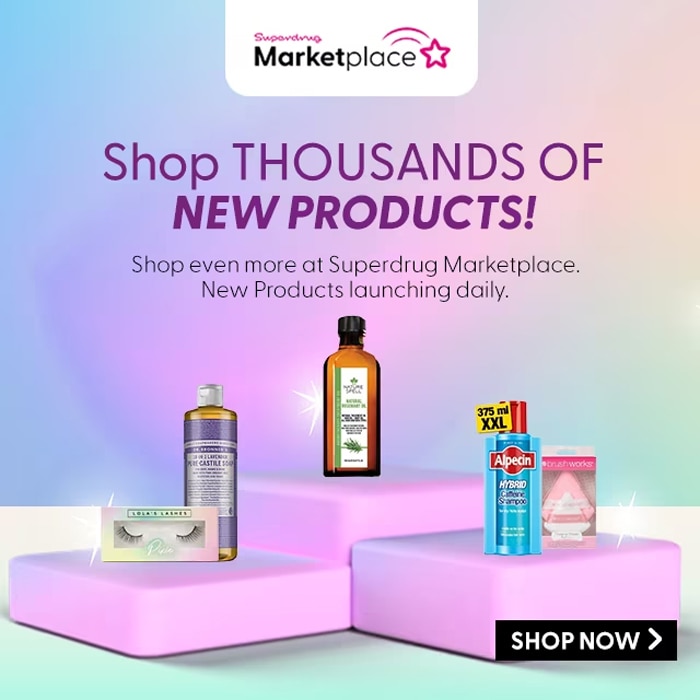 <p style="font-size: 1.6rem;font-weight: 600;padding: 0 1.5rem;text-transform: none;line-height: 1.4;min-height: 70px;margin: 0;">
Superdrug becomes first high street health and beauty retailer to launch online ‘Marketplace’</p>