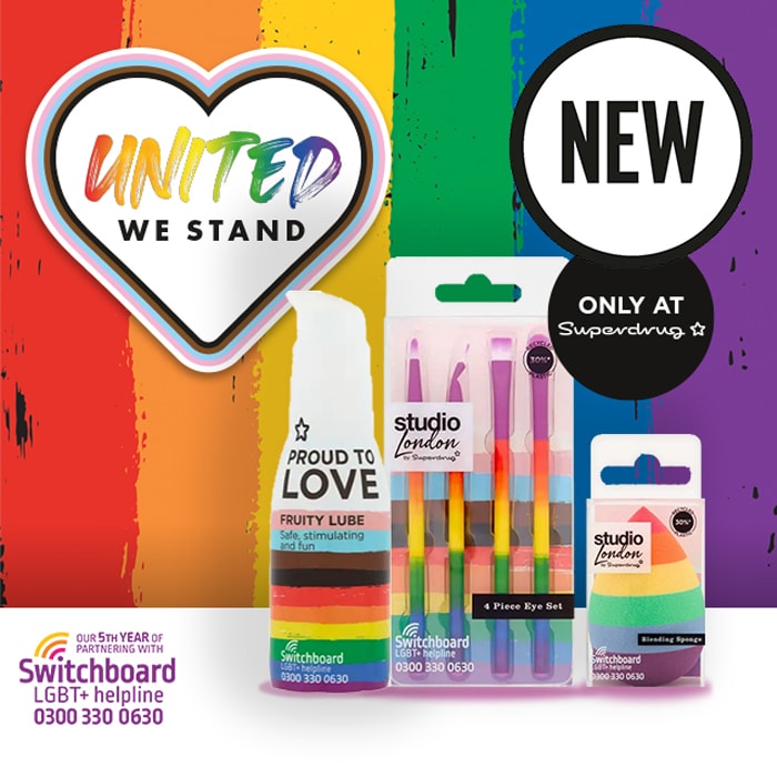 <p style="font-size: 1.6rem;font-weight: 600;padding: 0 1.5rem;text-transform: none;line-height: 1.4;min-height: 70px;margin: 0;">Superdrug and Unilever celebrate 5 years of Pride partnership with switchboard helpline</p>