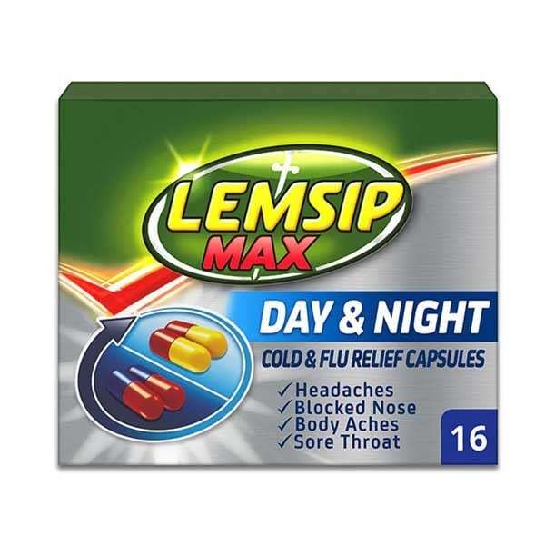 Lemsip Day & Night and Strepsils Bundle