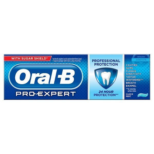 Oral-B Pro Expert 6 Month Toothpaste Bundle – Pro Protection 75ml