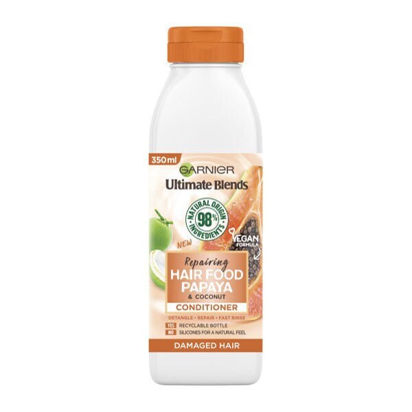 Garnier Ultimate Blends Hair Food Papaya Bundle