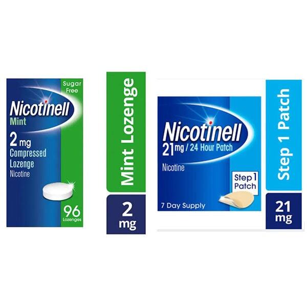 Nicotinell Patch & Lozenge Bundle