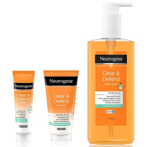 Neutrogena Clear & Defend Bundle