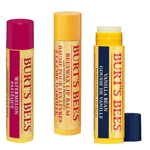 Burt's Bees Lip Balm Bundle