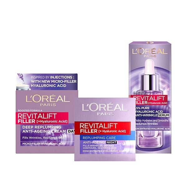 L'Oreal Paris Revitalift Filler Bundle