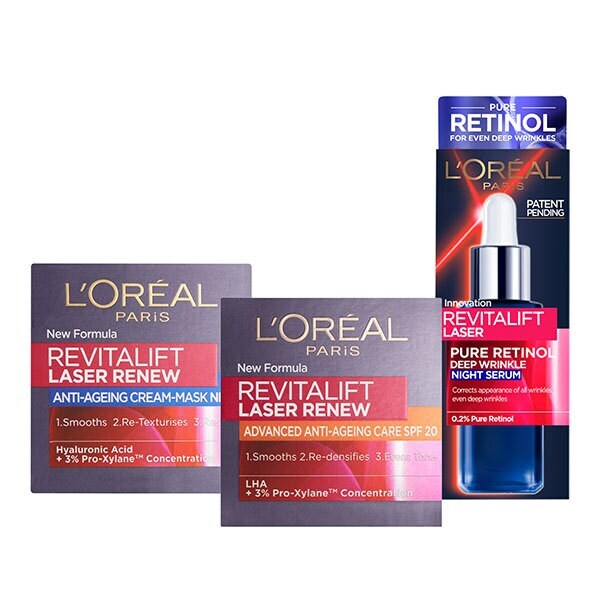 L'Oreal Paris Revitalift Laser Bundle