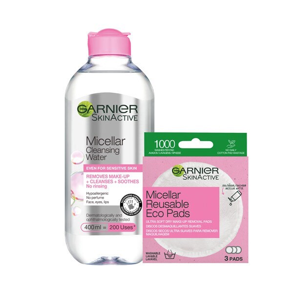 Garnier Micellar Eco Pads Bundle