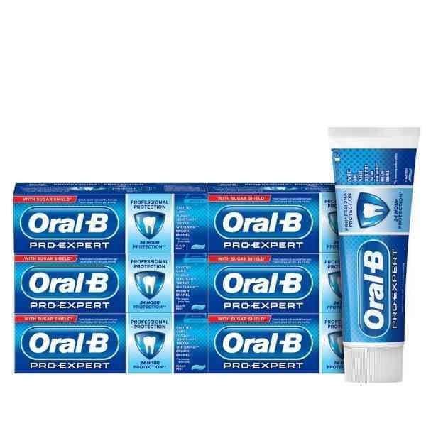 Oral-B Pro Expert 6 Month Toothpaste Bundle – Pro Protection 75ml