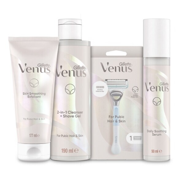 Venus Pubic Hair and Skin Bundle