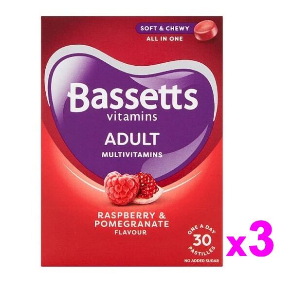 Bassetts Adult Gummies 3 month Supply