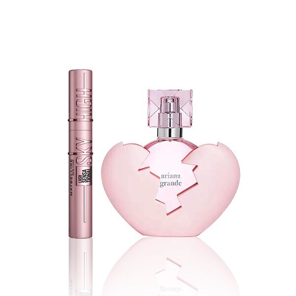 Ariana Grande Fragrance and Maybelline Mascara Bundle